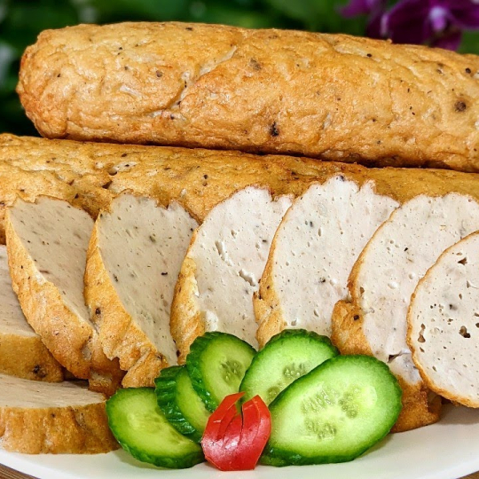 CHẢ  MỠ CHIÊN 